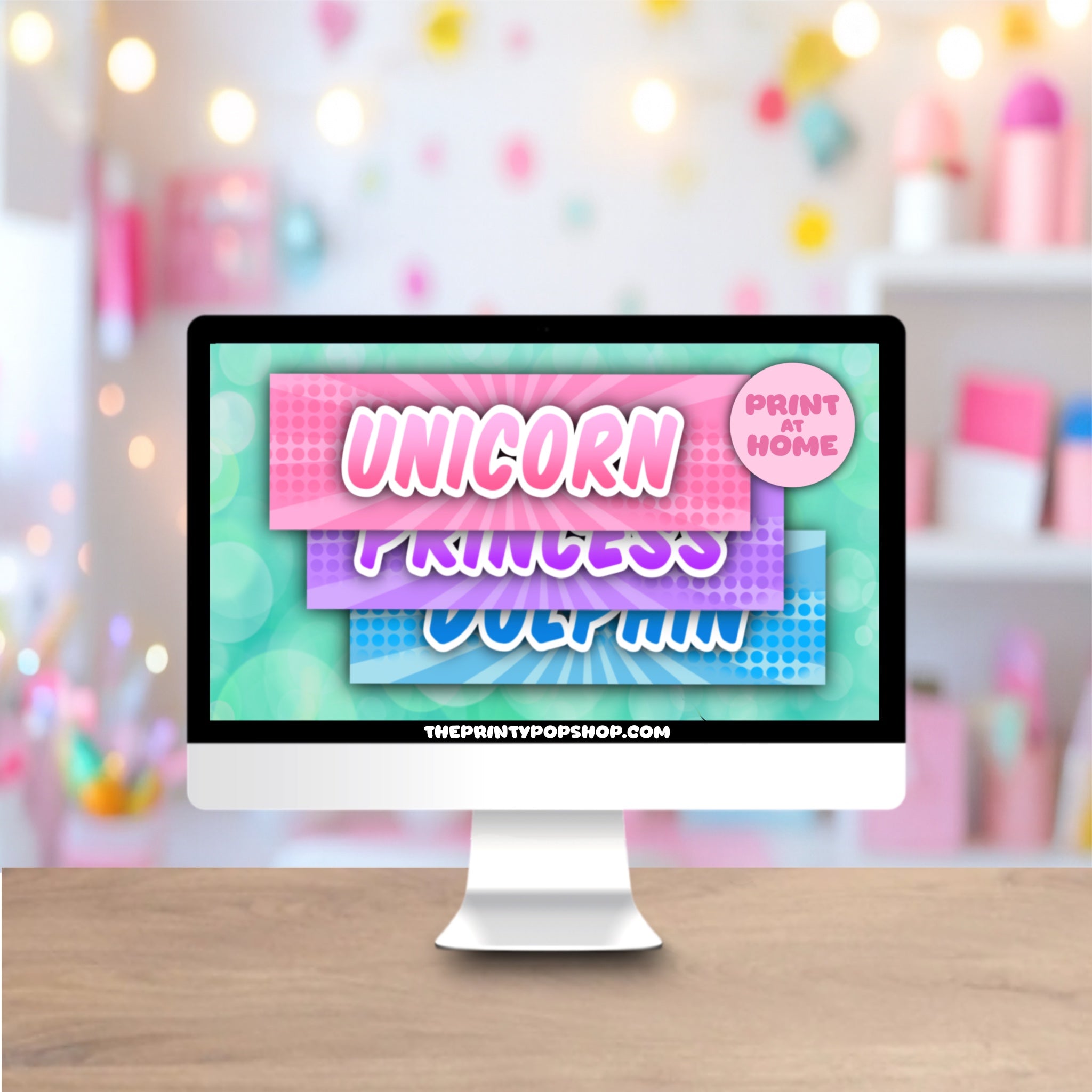 Digital Word Pops – Page 3 – Printy Pops